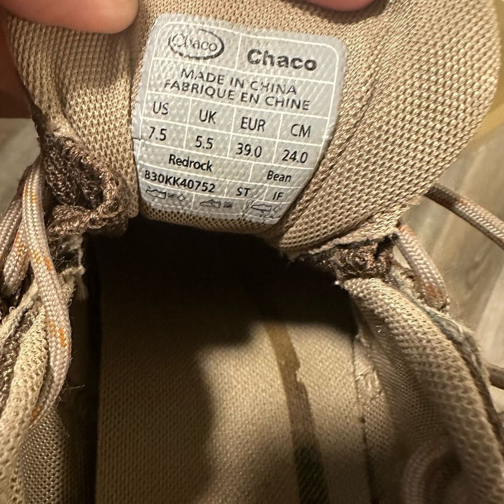 Chaco Redrock Bean Hiking Lace Up Women’s size 7.5 - Picture 6 of 6